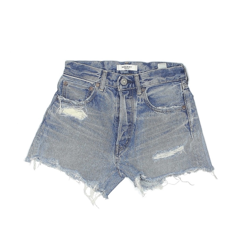 Moussy Packard Jean Shorts